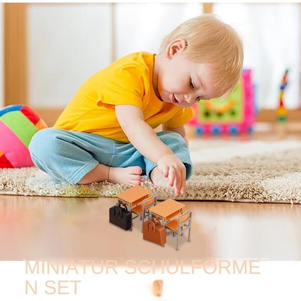 Mobili in miniatura per casa delle bambole gioco di ruolo educativo Flkiglm
