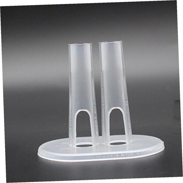 GALPADA Supporto per Bambole Set 12 Pezzi Plastica Trasparente 18-30 cm Stabile