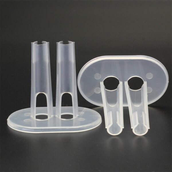 GALPADA Supporto per Bambole Set 12 Pezzi Plastica Trasparente 18-30 cm Stabile
