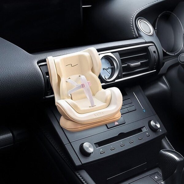 Beiger Autopuppensitz, Belüftungszubehör, Innendekoration