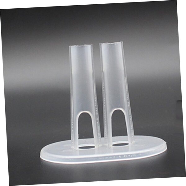 PartyKindom Supporto regolabile trasparente per bambole 18-30 cm set 12 pezzi