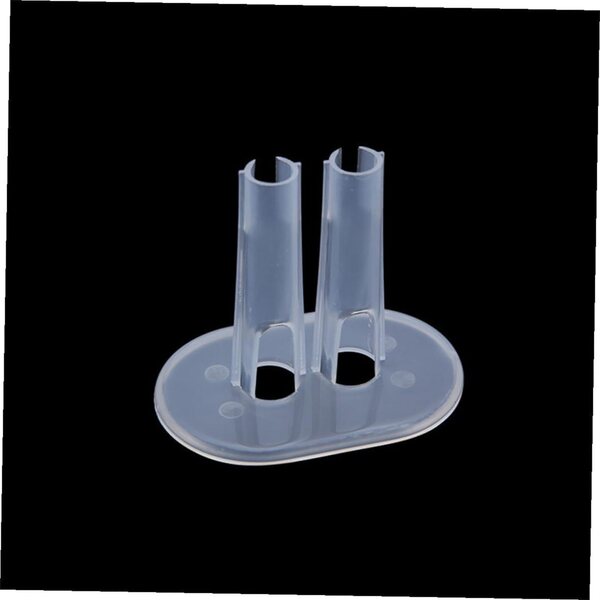 PartyKindom Supporto regolabile trasparente per bambole 18-30 cm set 12 pezzi