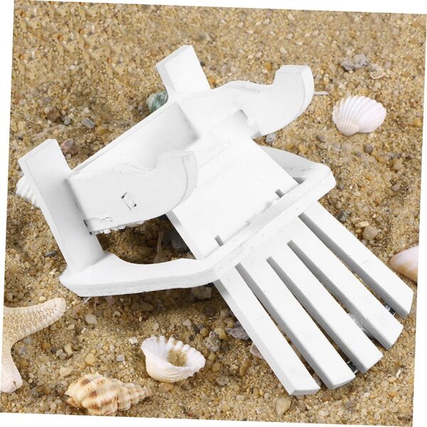 HEALLILY 3 Sedie da Spiaggia Miniatura in Legno per Decorazioni Casa, Dollhouse e Tavolo
