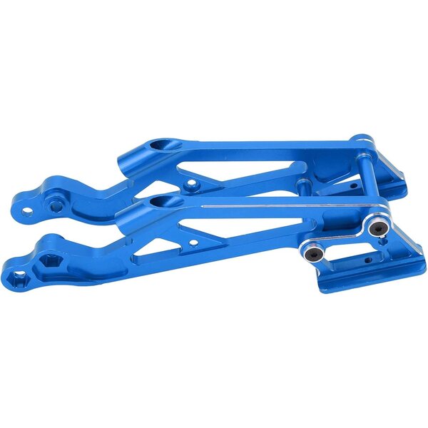 CHICIRIS Aluminium-Heckflügelstützen für Kraton und Typhon 1:8 Blau