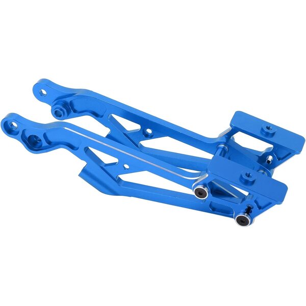 CHICIRIS Aluminium-Heckflügelstützen für Kraton und Typhon 1:8 Blau