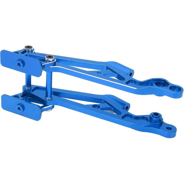 CHICIRIS Aluminium-Heckflügelstützen für Kraton und Typhon 1:8 Blau