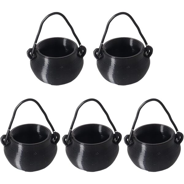 Set 4/5 Pezzi Accessori Casa delle Bambole Miniatura in Plastica Realistici 1:12
