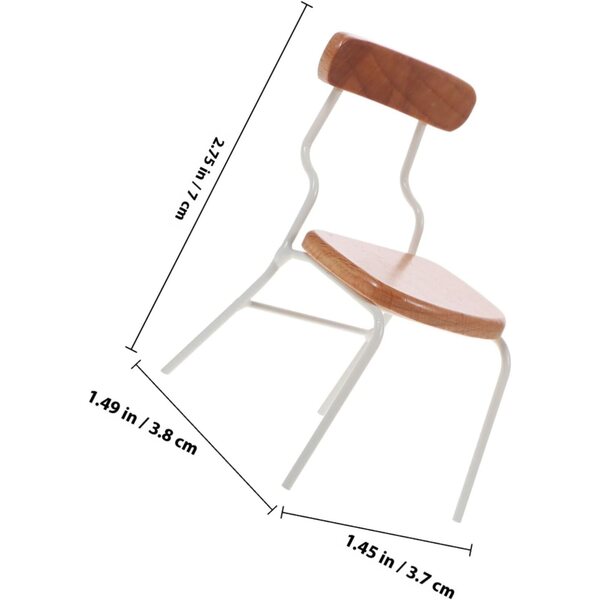 Toddmomy Mini Decorativa per Casa delle Bambole - Accessorio in Miniatura per Mobili