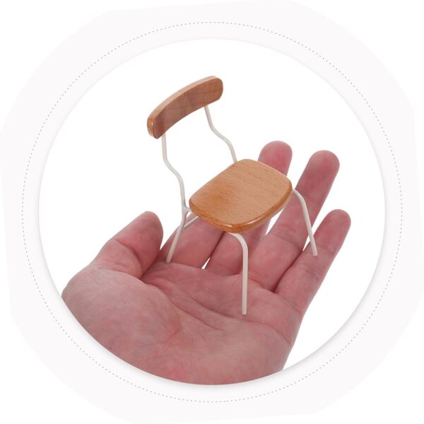 Toddmomy Mini Decorativa per Casa delle Bambole - Accessorio in Miniatura per Mobili