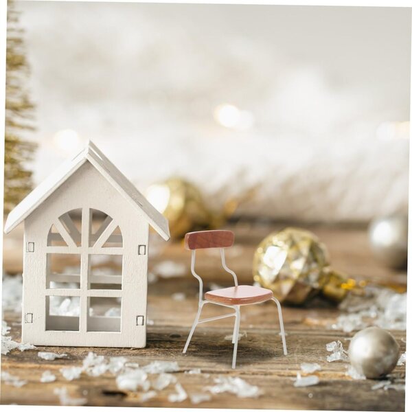 Toddmomy Mini Decorativa per Casa delle Bambole - Accessorio in Miniatura per Mobili
