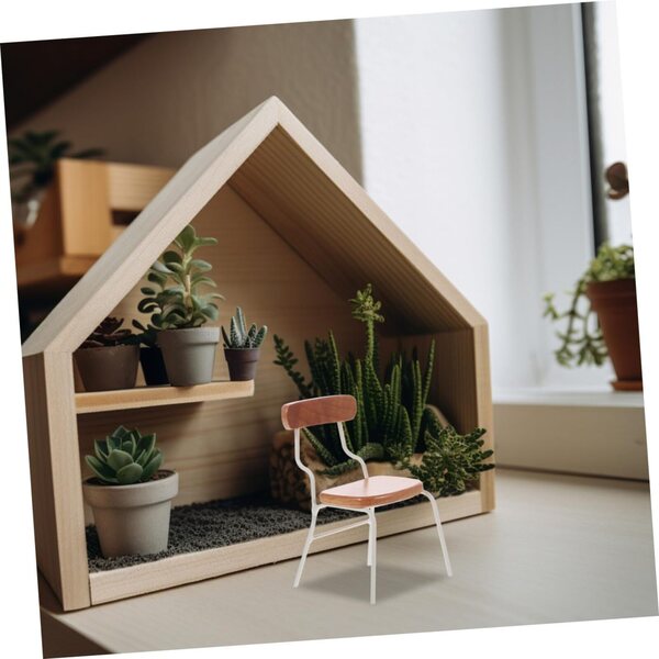 Toddmomy Mini Decorativa per Casa delle Bambole - Accessorio in Miniatura per Mobili