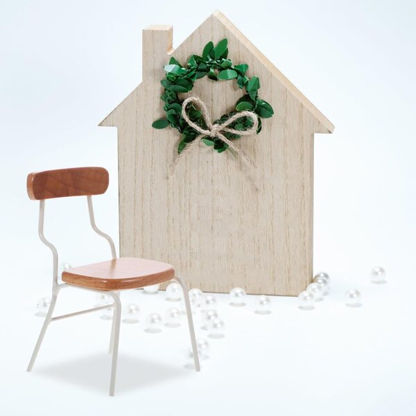 Toddmomy Mini Decorativa per Casa delle Bambole - Accessorio in Miniatura per Mobili