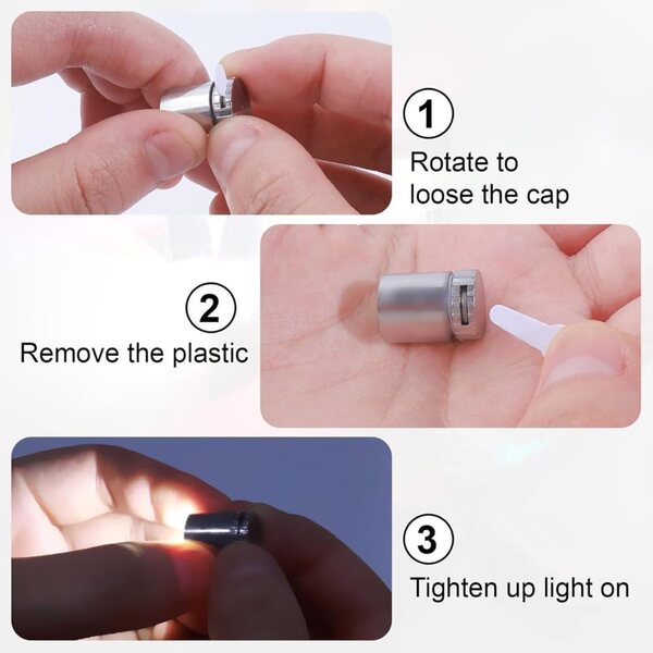 42 Luci LED Miniature a Batteria 7 Colori per Casa delle Bambole e Decorazioni