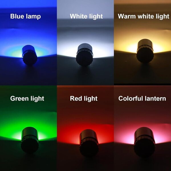 42 Luci LED Miniature a Batteria 7 Colori per Casa delle Bambole e Decorazioni