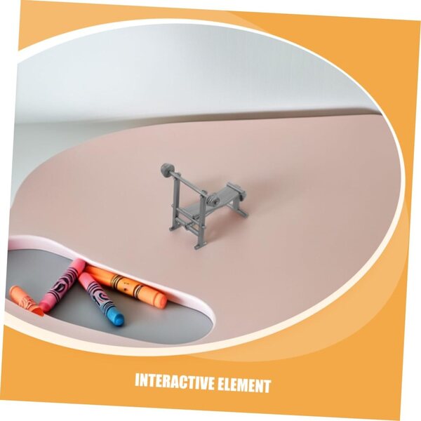 VICASKY Modelli Fitness in Miniatura per Casa delle Bambole Accessori Realistici