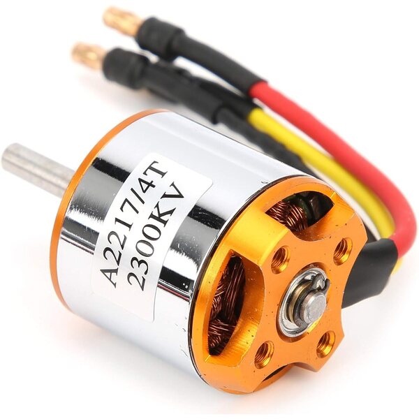 CHICIRIS RC Aeronautical ESC-Set mit 2300-KV-Motor und SG90 9G-Servo für Drohnen und Modellflugzeuge