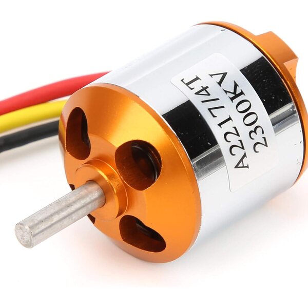 CHICIRIS RC Aeronautical ESC-Set mit 2300-KV-Motor und SG90 9G-Servo für Drohnen und Modellflugzeuge