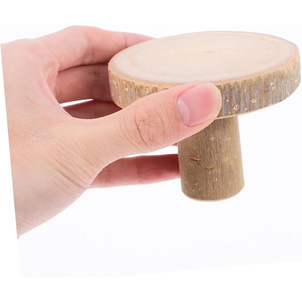 Set Tavolo e Sedie in Legno Miniatura per Case delle Bambole Micro Paesaggi