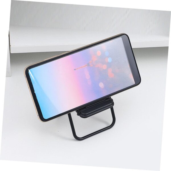 iplusmile 5 sedie pieghevoli in miniatura supporto telefono nero dimensioni compatte
