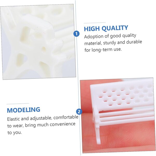 HEMOTON Set 2 Mini Panchine e Sedie in Miniatura per Casa delle Bambole, 12 Pezzi