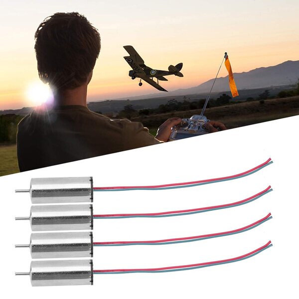 Keenso-Motor 44000 U/min für Quadrocopter, geringer Geräusch- und Energieverbrauch