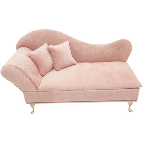 Getuse-Schmuckkästchen im Maßstab 1:6 – Miniatursofa für Schmuck und Puppenhaus