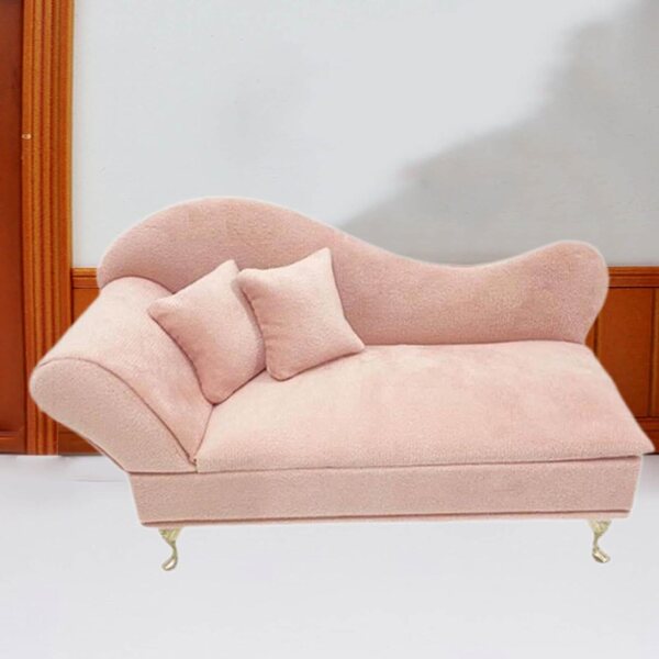 Getuse-Schmuckkästchen im Maßstab 1:6 – Miniatursofa für Schmuck und Puppenhaus