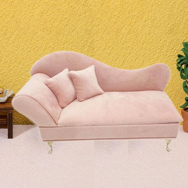 Getuse-Schmuckkästchen im Maßstab 1:6 – Miniatursofa für Schmuck und Puppenhaus