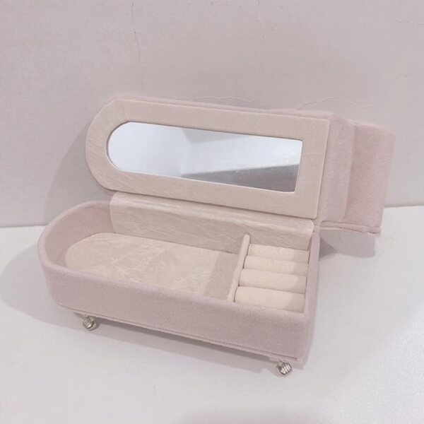 Getuse-Schmuckkästchen im Maßstab 1:6 – Miniatursofa für Schmuck und Puppenhaus