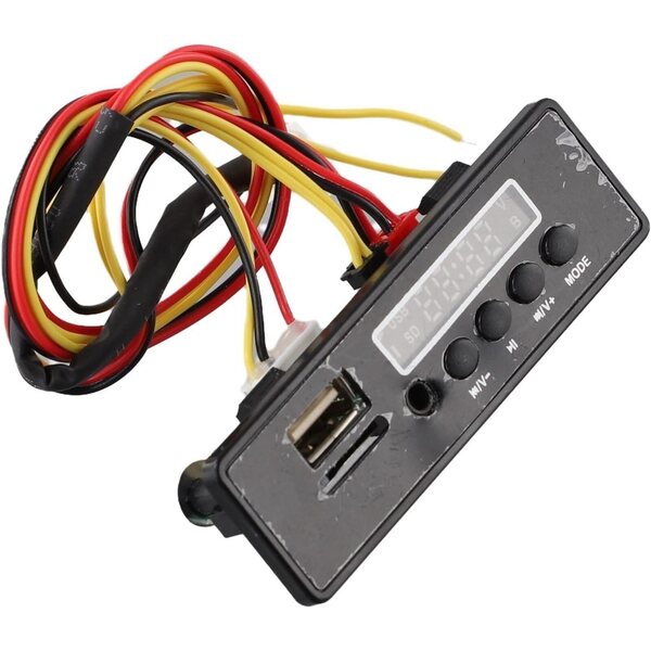 12V-Elektroauto für Kinder mit USB-Musikplayer und MP3-kompatibler Chipplatine