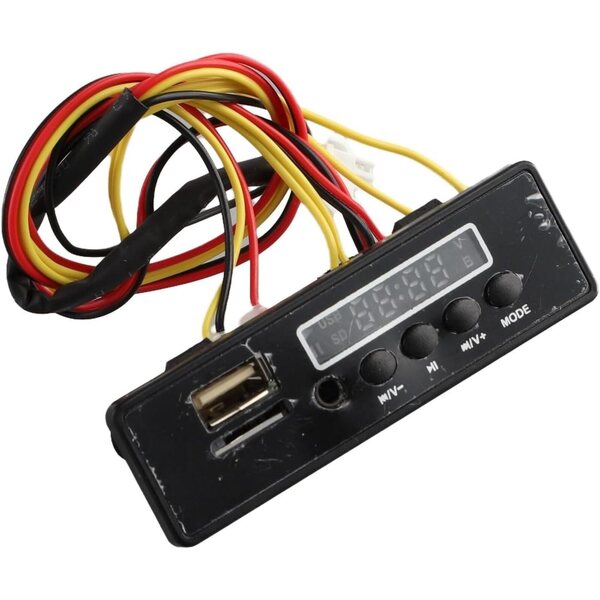 12V-Elektroauto für Kinder mit USB-Musikplayer und MP3-kompatibler Chipplatine