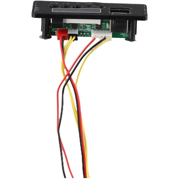 12V-Elektroauto für Kinder mit USB-Musikplayer und MP3-kompatibler Chipplatine