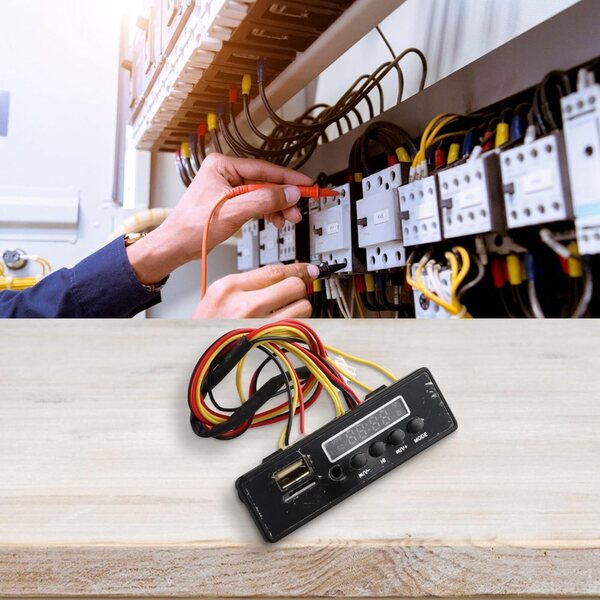12V-Elektroauto für Kinder mit USB-Musikplayer und MP3-kompatibler Chipplatine
