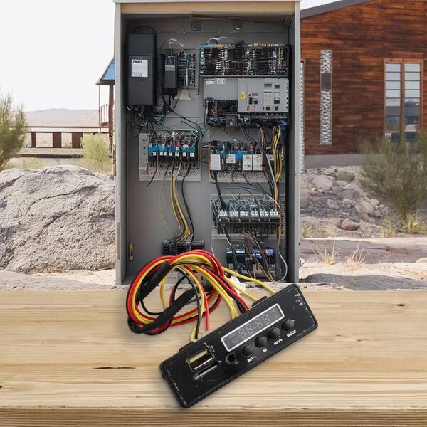12V-Elektroauto für Kinder mit USB-Musikplayer und MP3-kompatibler Chipplatine