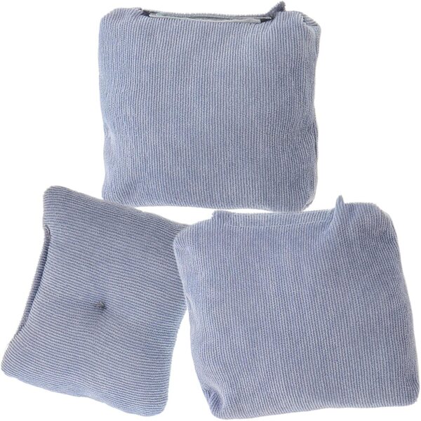 Copertura per Divano Miniature Dollhouse VICASKY in Tessuto Blu Elegante