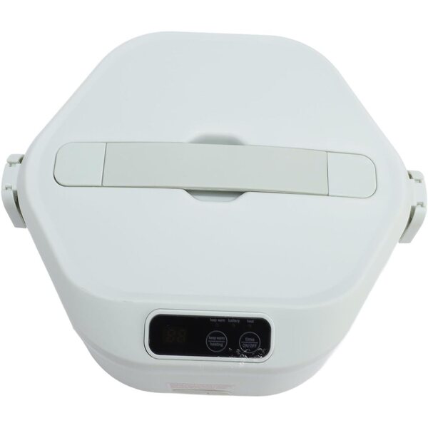 Lunch Box Elettrico Ricaricabile RIZGHWOY con Fodera in Porcellana e Batteria 16000mAh