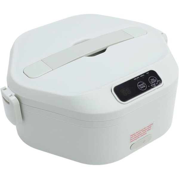 Lunch Box Elettrico Ricaricabile RIZGHWOY con Fodera in Porcellana e Batteria 16000mAh