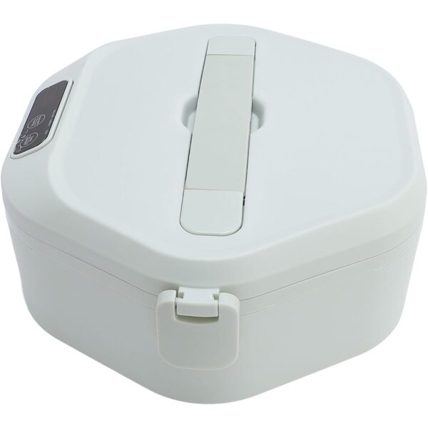 Lunch Box Elettrico Ricaricabile RIZGHWOY con Fodera in Porcellana e Batteria 16000mAh