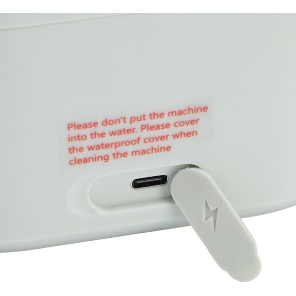Lunch Box Elettrico Ricaricabile RIZGHWOY con Fodera in Porcellana e Batteria 16000mAh