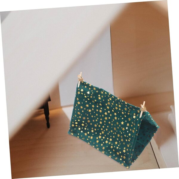 VICASKY Miniatura in Legno e Poliestere per Casa delle Bambole 20x15x12 cm Verde