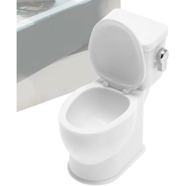 Puppenhaus-Miniaturtoilette mit Soundfunktion und realistischen Details
