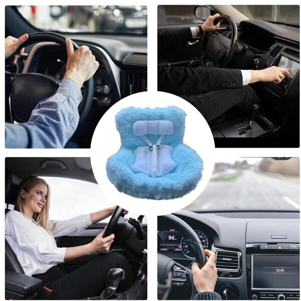 Puppenstuhl mit Auto-Lüftungsclip – Komfort und einzigartiger Stil
