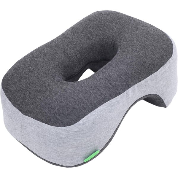 Ergonomisches Nickerchenkissen aus Memory-Schaum von Syrisora – hohles Design und zarter Stoff