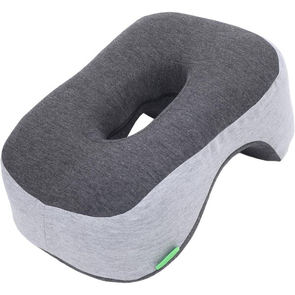 Ergonomisches Nickerchenkissen aus Memory-Schaum von Syrisora – hohles Design und zarter Stoff