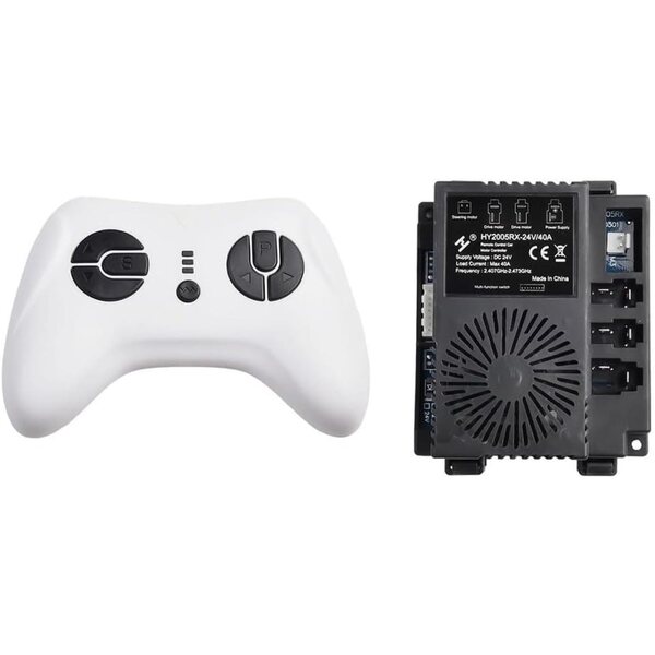 24V 40A Empfänger und Fernbedienung für Kinder-Elektroautos HY2005RX 2.4G