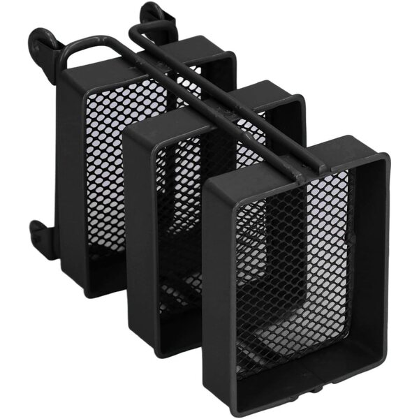 Gonetre Carrello Mobile in Metallo per Casa delle Bambole a 3 Livelli con Ruote