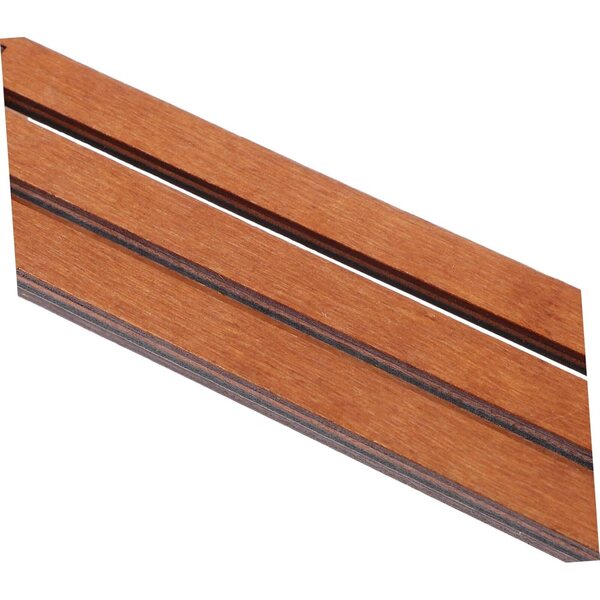 VICASKY Mini Sedia in Legno Vintage 2 pezzi per Case delle Bambole e Decorazioni