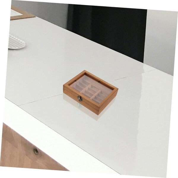 VICASKY Mini Libreria Case delle Bambole 15x12x3,5 cm Realistica in Legno