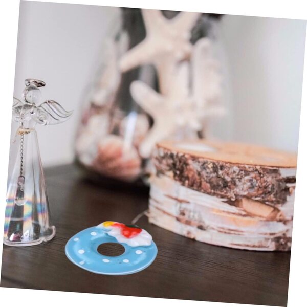 Toyvian Set 20 Accessori Decorativi in Resina a Forma di Ciambella per Progetti Fai da Te