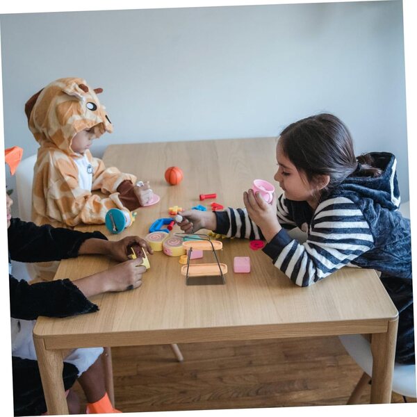 VICASKY Mini Scaffale Nero a 12 Ripiani per Miniature e Decorazioni Casa